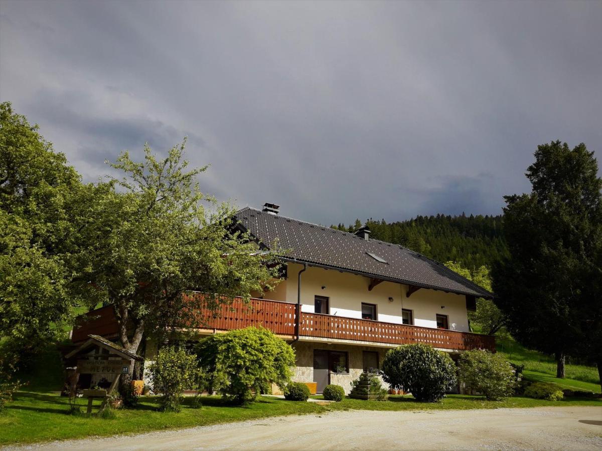Appartement Domacija Metul à Luče Extérieur photo